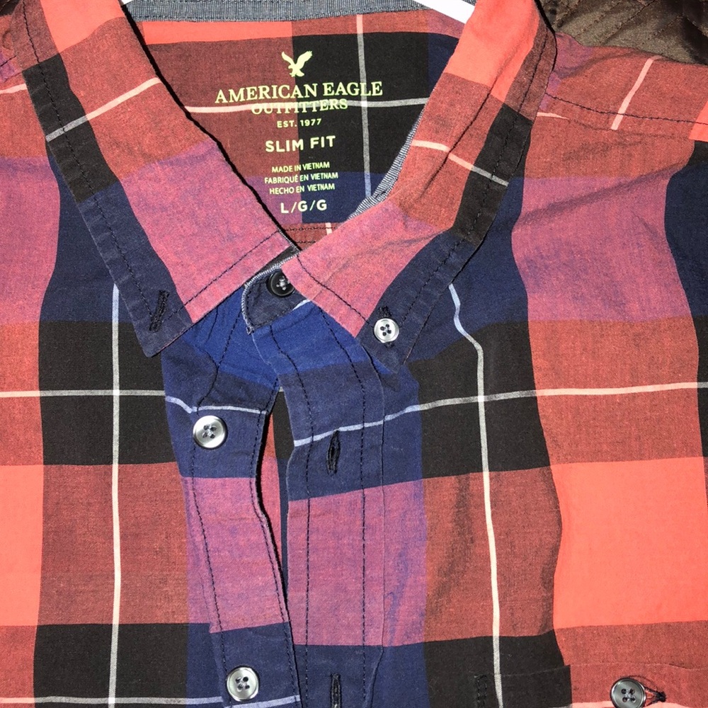 Button down shirt